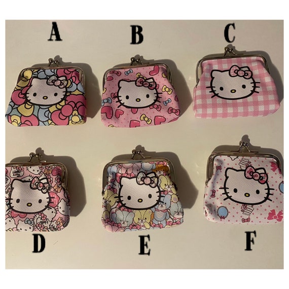 Buckle Coin Purses Hello Kitty and Dear Daniel Pouch Kiss-Lock Change Purse  Wallets : Amazon.ca: Clothing, Shoes & Accessories
