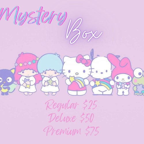 Anime Mystery Box Japanese Mystery Box Manga Mystery Box Etsy