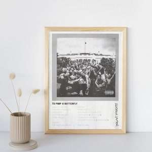 Kendrick Lamar TPAB Poster Download