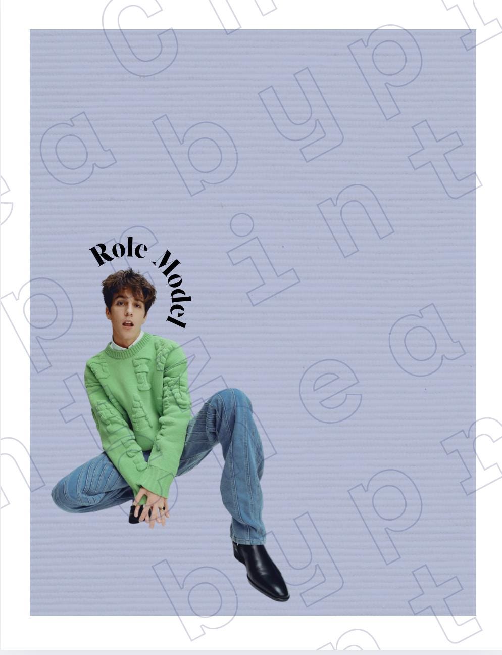 Role Model Document Role Model Print Bundle (digital Download) - Etsy