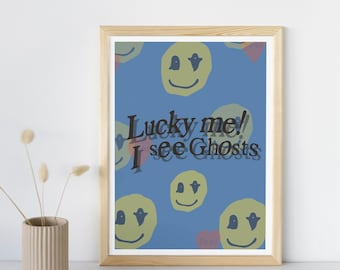 Kids See Ghosts Poster