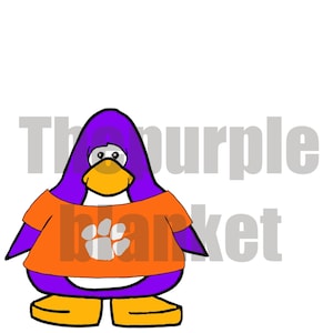 Club Penguin & Puffle Clemson