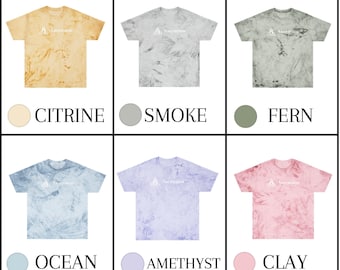 Ascension Color Blast T-shirt Colors