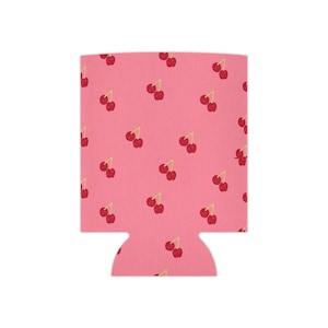 Cherry Koozie ~ Can Cooler
