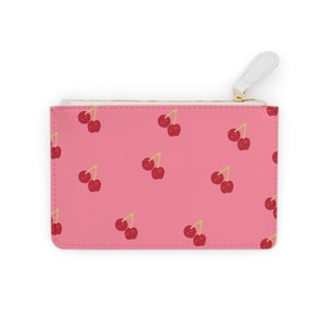 Kirsche Mini Clutch Tasche