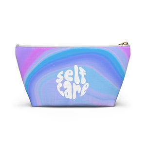 Self Care Accessory Pouch w T-bottom