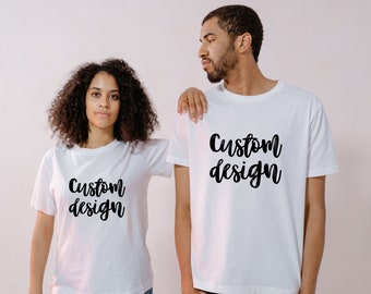 Custom T-shirt, Custom Shirt, Personalized T-Shirt, Personalized Shirt, Custom Unisex Shirts, Custom Logo T-Shirts, Custom Apparel