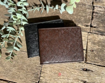 Real Barramundi leather skinned men’s wallet