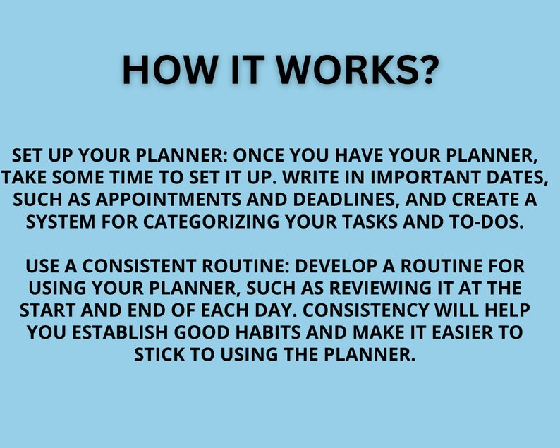 Printable ADHD Planner | ADHD Planner | ADHD Worksheets | Adhd Therapy ...