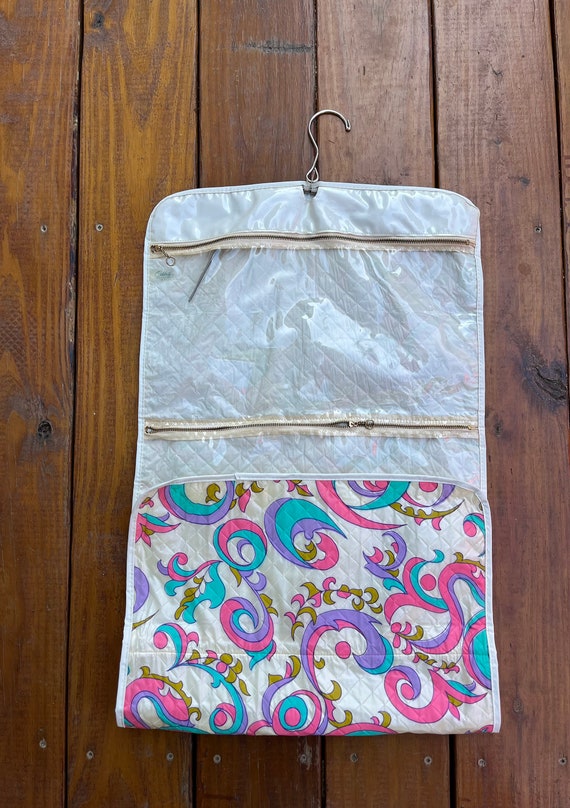 vintage toiletry bag retro Gem