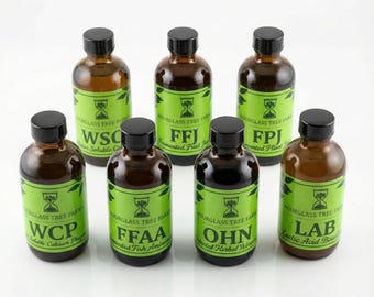 Kit de pulverización foliar KNF (7 partes) - Nutrición natural para plantas