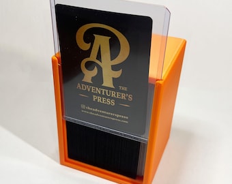 Top Loader Deck Box: 100+ Card 3D Printed Deckbox