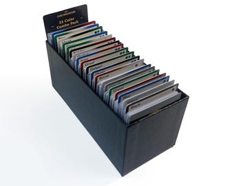 32 Color Combo Pack Magic the Gathering Organizer Cards: 32 cards for organizing magic the gathering trading cards by color
