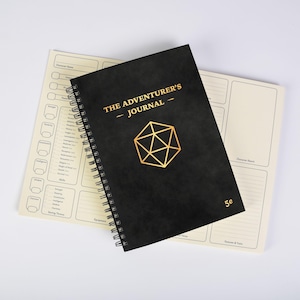 5e Campaign Journal Cover