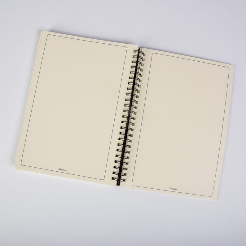 blank sketch pages