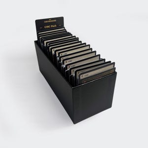 CMC Pack Magic the Gathering-organisatorkaarten: 20 kaarten voor het organiseren van Magic The Gathering-ruilkaarten per geconverteerde manawaarde