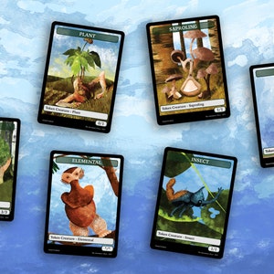 MTG Token Variety Pack: 3 tokens for magic the gathering, choose any three magic the gathering tokens