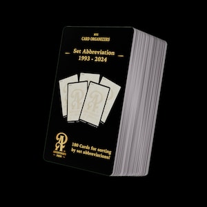 MTG Set Organizers: 180 kaarten om je collectie per set te ordenen