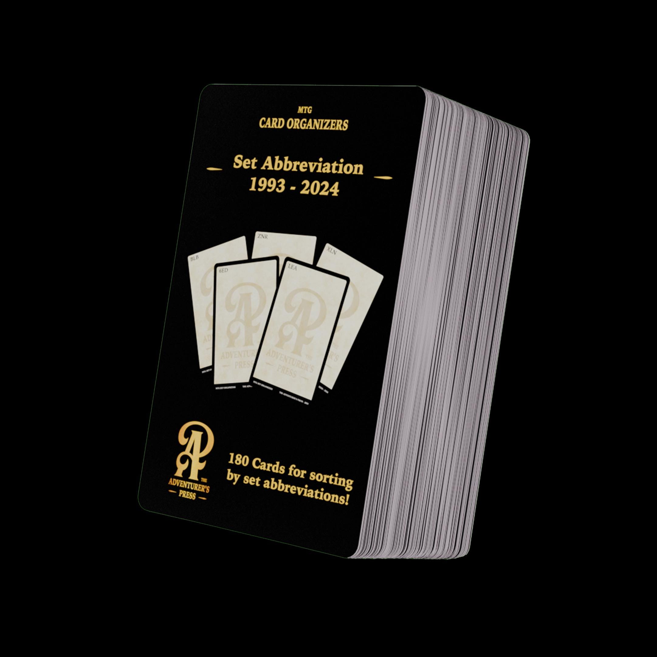 マジック：ザ・ギャザリング ファイルセット Mtg bundle box insert - Etsy 日本