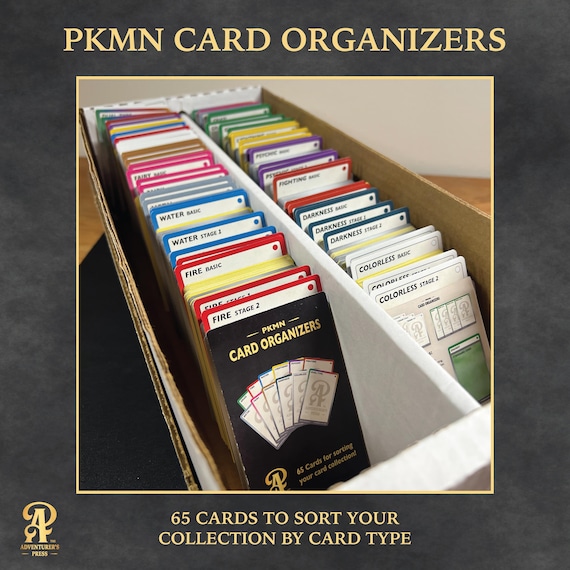 Pokemon TCG Card Organizers: 65 Cards for Organizing Pokemon Card Collection Trading Card Dividers for Pokemon Trading Cards - Etsy Australia Pokemon TCG Card Organizers: 65 Cards for Organizing Pokemon Card Collection Trading Card Dividers for Pokemon Trading Cards - Etsy Australia