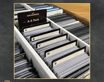 A-Z Pack Magic the Gathering Organizer Cards: 26 Cards for