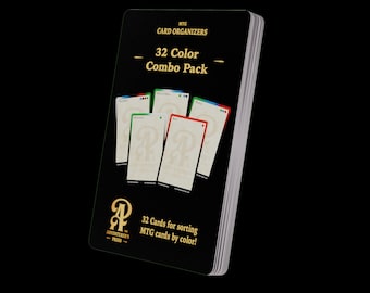 organizing mtg cards Set Organizers: 180 for your collection by set Perfectly fits in most cardboard storage containers Our organizer cards are designed to be taller than typical Magic the Gathering cards so they stand out in your collection How to Organize Magic Cards: