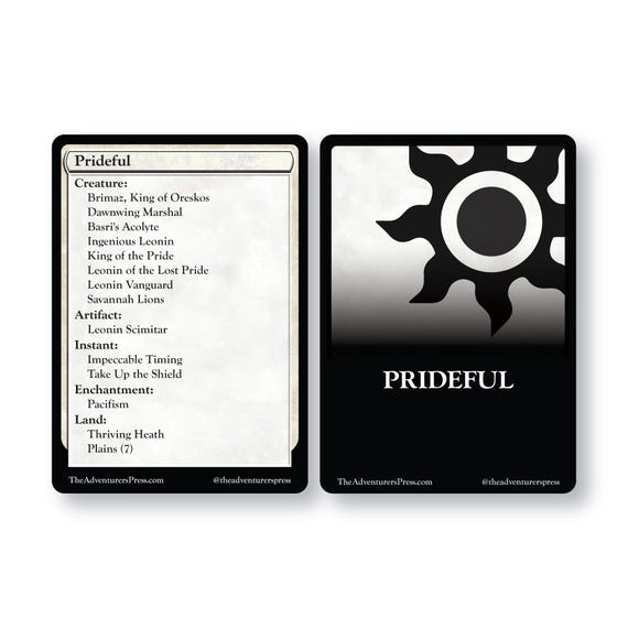 Foundations Jump Start Decklists PRE-ORDER - Etsy