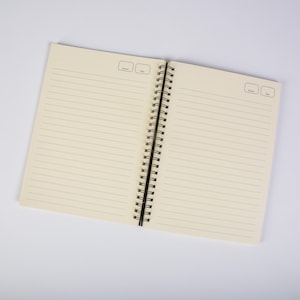 Journal entry pages