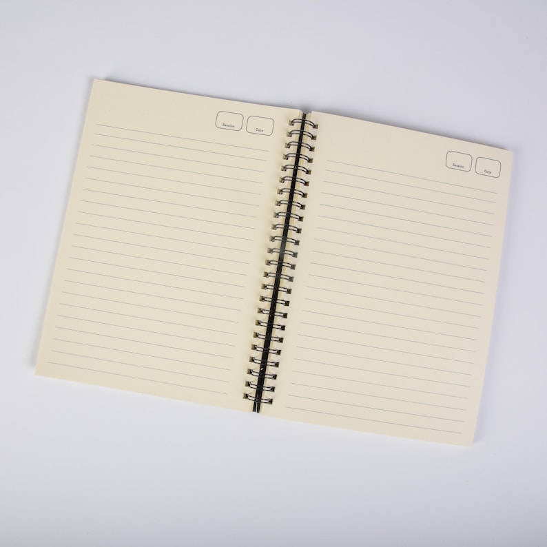 Journal entry pages