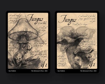Fungus Token Pack for Magic the Gathering MTG: 4 pack Fungus Tokens