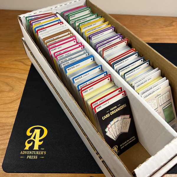 Pokemon TCG Card Organizers: 65 cards for organizing pokemon card collection trading card dividers for pokemon trading cards