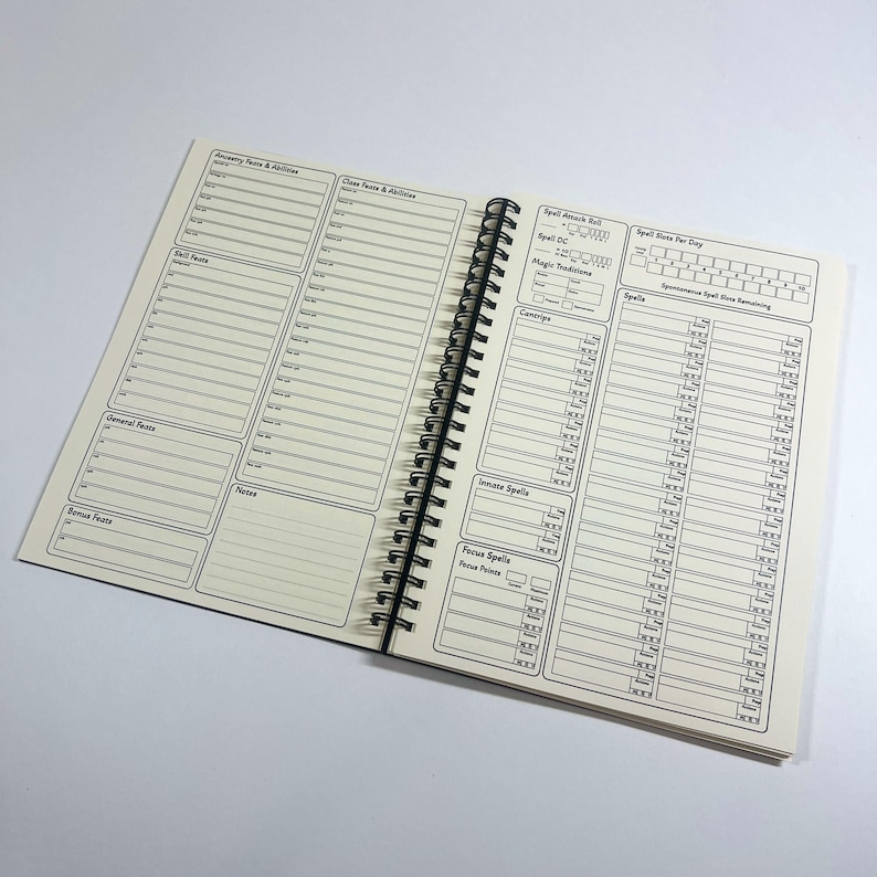 Pathfinder 2e Character sheet pt.2