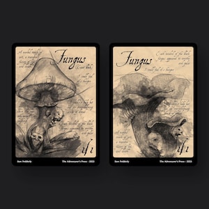 Fungus Token Pack for Magic the Gathering MTG: 4 pack Fungus Tokens
