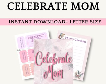 Celebrate Mom Coupon and Checklist Printable