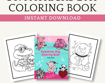 Valentine's Day Coloring Pages