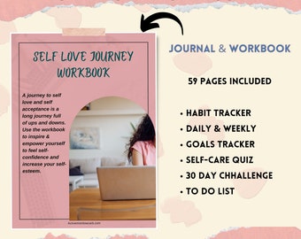 Self-Love Journal and Workbook