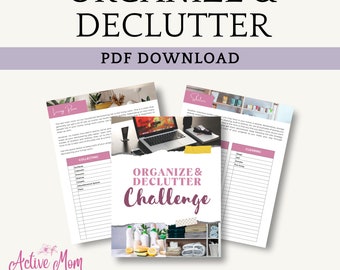 Minimalist Declutter Challenge