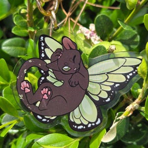 Meadow the Fairy Cat charm
