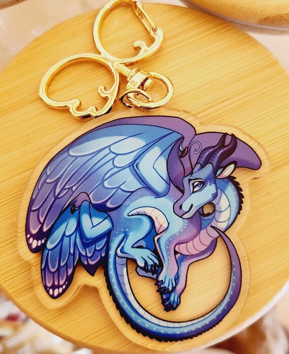 The Lost Continent Wings of Fire WOF Acrylic Charm -  Portugal