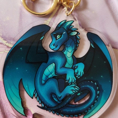 Scruffed Legendary Dragons Acrylic Charms!