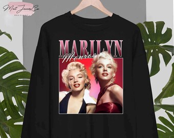 Camiseta de manga larga para ninos Marilyn Monroe Starlet 18517ED2 PC61YLS Etsy Espana