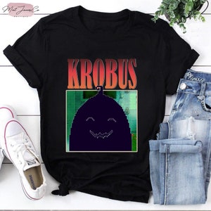 STARDW KROBUS Vintage Shirt Food Spirit Stardw Vally Shirt, Stardew Valley KROBUS Tshirt, Stardw Vally Character Harvey Tshirt