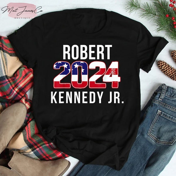 Robert Kennedy Jr. 2024 Präsidential Rfk Jr 2024 Tshirt, Rfk JR 2024 T-Shirt, Robert F. Kennedy Jr. Für Präsident 2024 Shirts