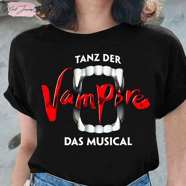 Tanz Der Vampire Das Musical Unisex Tshirt, Tanz Der Vampire Shirt, Dance Of The Vampires Shirt, Vampire Shirt, 90s Horror Tshirt