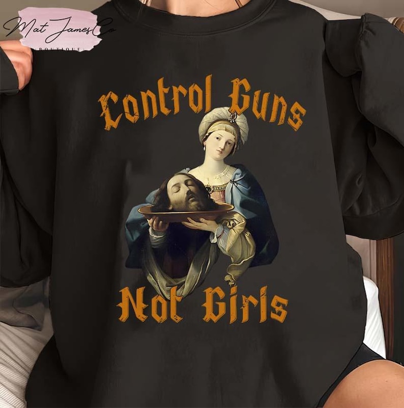 Control Guns Not Girls Vintage Shirt, Gun Control Shirt, Antigun Shirt