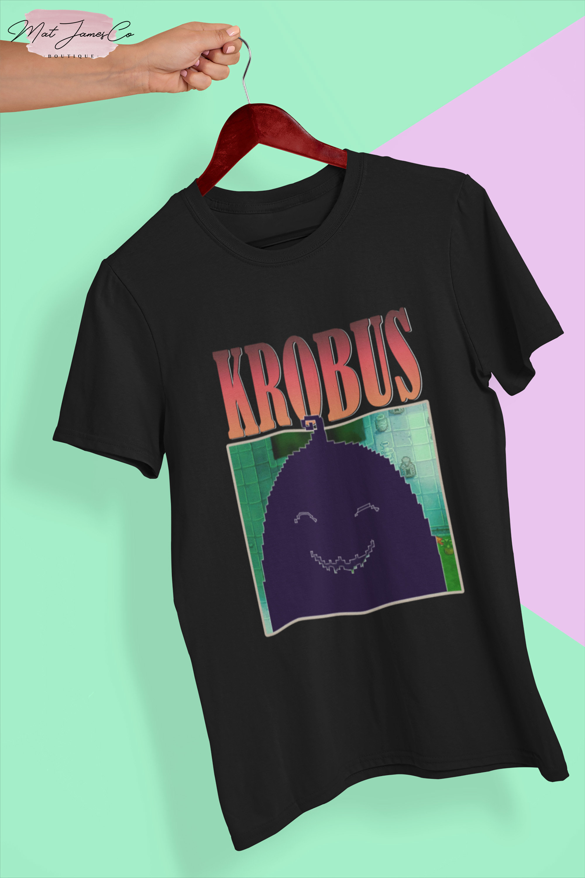 STARDW KROBUS Vintage Shirt Food Spirit Stardw Vally Shirt, - Inspire Uplift