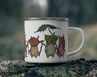 Taza de camping Korok Seed: regalo de la Leyenda de Zelda (355 ml)