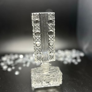 Gorgeous Czech Vintage Perfume Bottle