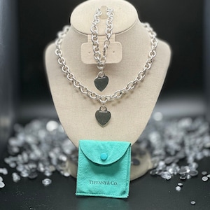 Etsy tiffany jewelry discount
