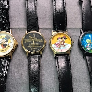 Vintage Disney Watches